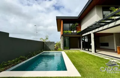 Casa em condomínio fechado com 4 quartos à venda na doutel de andrade, 277, lagoa da conceição, florianópolis por r$ 7.200.000