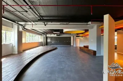 Sala comercial para alugar na rodovia josé carlos daux, 5500, saco grande, florianópolis por r$ 35.000