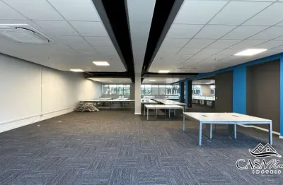 Sala comercial para alugar na rodovia josé carlos daux, 5500, saco grande, florianópolis por r$ 35.000