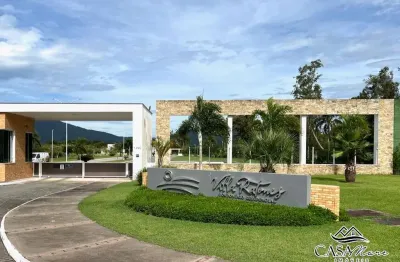 Terreno em condomínio fechado à venda na rua intendente antônio damasco, 1465, ratones, florianópolis por r$ 980.000