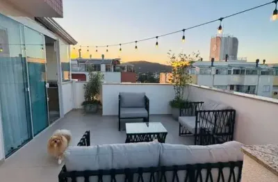 Cobertura com 3 quartos à venda na avenida das raias, 555, jurerê internacional, florianópolis por r$ 2.200.000