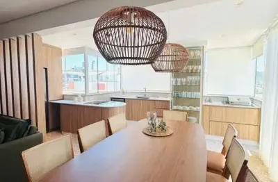 Cobertura com 3 quartos à venda na avenida das raias, 555, jurerê internacional, florianópolis por r$ 2.393.000