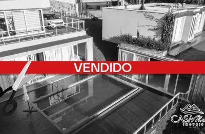 Casa em condomínio fechado com 5 quartos à venda na rodovia rafael da rocha pires, 3441, sambaqui, florianópolis por r$ 5.490.000