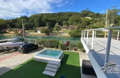 Casa com 4 quartos à venda na rua altamiro barcelos dutra, 300, barra da lagoa, florianópolis por r$ 4.700.000