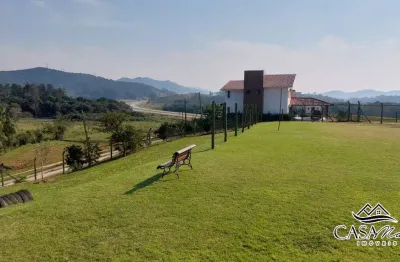 Terreno à venda na josé basílico garcia, 100, alto biguaçu, biguaçu por r$ 800.000