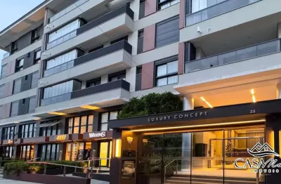 Apartamento com 3 quartos à venda na rua das baleias franca, 35, jurerê, florianópolis por r$ 3.200.000