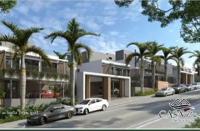 Casa em condomínio fechado com 3 quartos à venda na rodovia haroldo soares glavan, 1408, cacupé, florianópolis por r$ 2.650.000