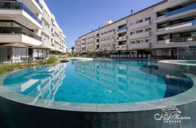 Apartamento com 5 quartos à venda na rua das piraúnas, 1540, jurerê internacional, florianópolis por r$ 5.377.285
