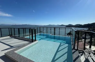 Kitnet / stúdio à venda na rodovia haroldo soares glavan, 3452, cacupé, florianópolis por r$ 910.000