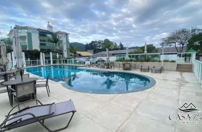 Apartamento com 2 quartos à venda na rua leonel pereira, 246, cachoeira do bom jesus, florianópolis por r$ 1.170.000