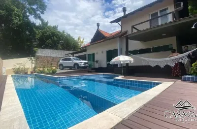 Casa em condomínio fechado com 3 quartos à venda na rua são miguel, 222, joão paulo, florianópolis por r$ 1.900.000