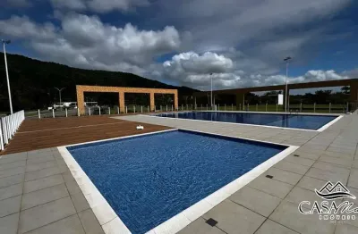 Terreno em condomínio fechado à venda na rua intendente antônio damasco, 1465, ratones, florianópolis por r$ 800.000