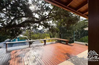 Casa em condomínio fechado com 3 quartos à venda na estrada haroldo soarea glavan, 1900, cacupé, florianópolis por r$ 6.950.000