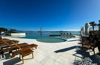 Apartamento com 3 quartos à venda na rodovia haroldo soares glavan, 4320, cacupé, florianópolis por r$ 3.740.000
