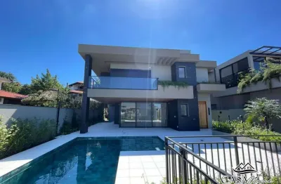 Casa em condomínio fechado com 4 quartos à venda na rua dos araçás, 36, lagoa da conceição, florianópolis por r$ 7.500.000