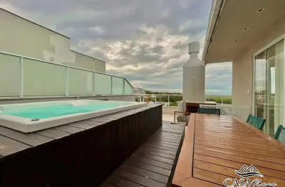 Cobertura com 2 quartos à venda na avenida campeche, 805, campeche, florianópolis por r$ 2.400.000