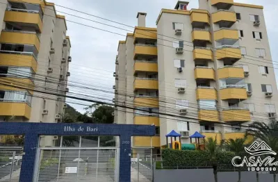 Apartamento com 2 quartos à venda na rodovia virgílio várzea, 305, saco grande, florianópolis por r$ 619.000