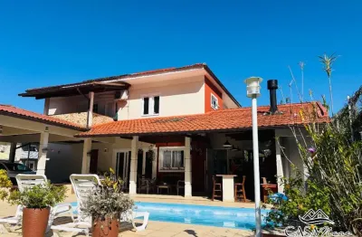 Casa em condomínio fechado com 4 quartos à venda na servidão euclides pires da cunha, 173, sambaqui, florianópolis por r$ 2.300.000