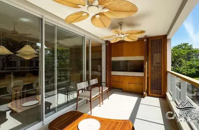 Apartamento com 3 quartos à venda na Rua das Baleias Franca, 60, Jurerê, Florianópolis por R$ 4.900.000