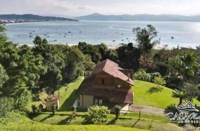 Terreno à venda na Rodovia Tertuliano Brito Xavier, 2679, Jurerê, Florianópolis por R$ 14.000.000