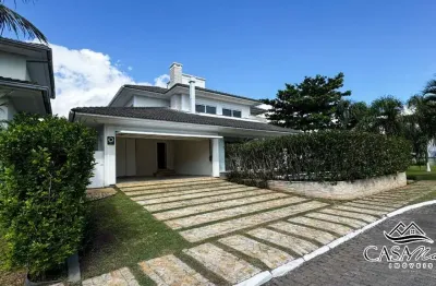 Casa em condomínio fechado com 3 quartos à venda na Rodovia Haroldo Soares Glavan, 929, Cacupé, Florianópolis por R$ 3.980.000