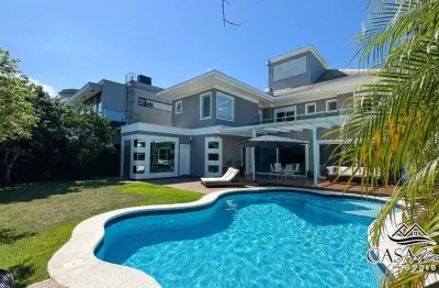 Casa com 7 quartos à venda na Rua dos Pirapemas, 80, Jurerê Internacional, Florianópolis por R$ 18.000.000