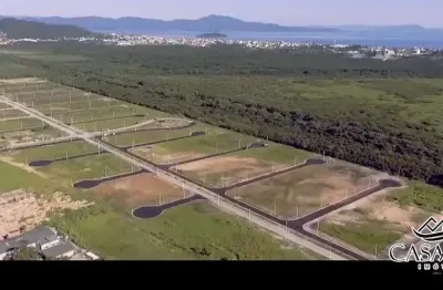 Terreno à venda na Rodovia Armando Calil Bulos, 2201, Vargem do Bom Jesus, Florianópolis por R$ 543.380