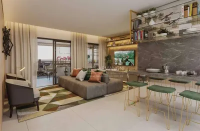 Apartamento com 1 dormitório à venda, 49 m² por r$ 939.860,00 - jardim das acácias - são paulo/sp