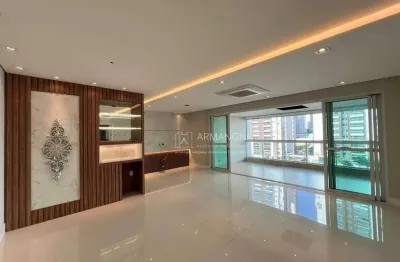 Apartamento com 3 dormitórios à venda, 165 m² por r$ 1.890.000 - gleba fazenda palhano - londrina