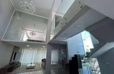 Sobrado de esquina, localizado no condomínio golden park residence