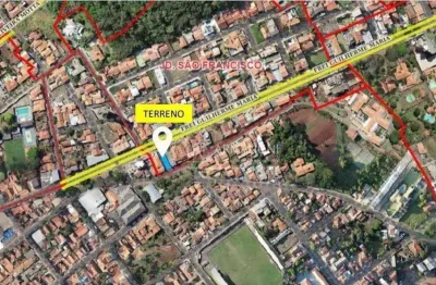 Terreno residencial à venda, monte verde, santo antônio da platina - te0004.
