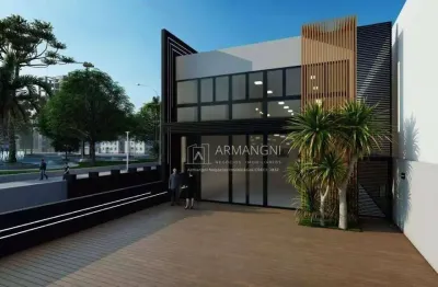 Prédio para alugar, 2.018,20m² - jardim são jorge - londrina/pr