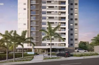 Apartamento com 2 dormitórios à venda, 62 m² por r$ 703.600,00 - catuaí parque residence - londrina/pr