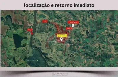 Azenda, à venda por r$ 20.620.500- zona rural - assaí/pr