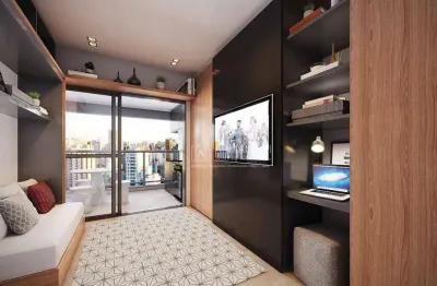 Apartamento com 1 dormitório à venda, 30 m² por r$ 692.987,00 - pinheiros - são paulo/sp