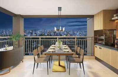 Apartamento com 2 dormitórios à venda, 69 m² por r$ 956. - city américa - são paulo/sp