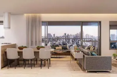 Apartamento com 4 dormitórios à venda, 130 m² por r$ 1.888. - mooca - são paulo/sp