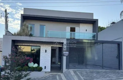 Sobrado com 3 dormitórios à venda, 260 m² por r$ 1.700.000,00 - jardim vitória régia - cornélio procópio/pr