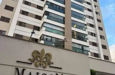 Maison provence apartamento com 3 dormitórios à venda, 120 m² por r$ 1.350.000 - gleba palhano - londrina/pr