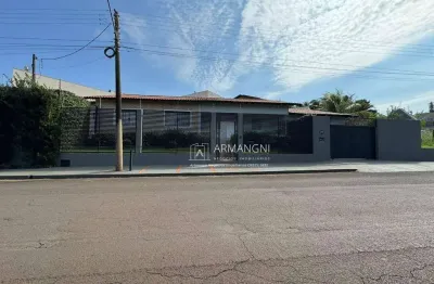 Casa com 4 dormitórios à venda, 483 m² por r$ 1.650.000,00 - centro - cornélio procópio/pr