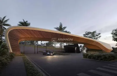 Terreno à venda, 601 m² por r$ 1.630.200,00 - parque das artes - londrina/pr