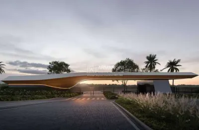Terreno à venda, 512 m² por r$ 1.223.400,00 - parque das artes - londrina/pr