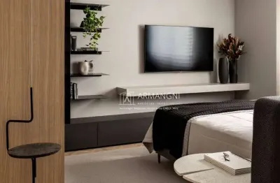 Apartamento com 2 dormitórios à venda, 142 m² por r$ 1.650.000 - gleba fazenda palhano - condomínio arbo & flora - londrina/pr