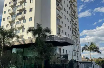 Apartamento com 2 dormitórios à venda, 57 m² por r$ 280.000 - condomínio jardim de ester - londrina/pr