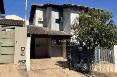 Sobrado com 3 dormitórios à venda, 111 m² por r$ 385.000,00 -  beile bergamasco - cornélio procópio/pr