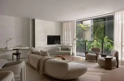 Apartamento com 3 dormitórios à venda, 122 m² por r$ 1.515.670 - gleba palhano - condomínio botânico - londrina/pr