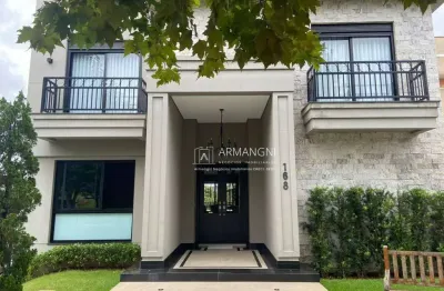 Sobrado com 4 dormitórios à venda, 501 m² por r$ 6.490.000,00 - royal park residence & resort - londrina/pr