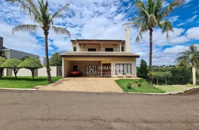 Sobrado com 3 dormitórios à venda, 300 m² por r$ 2.600.000 - terras de santana ii - morada imperial - londrina/pr