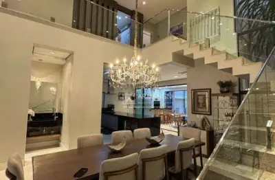 Sobrado com 4 dormitórios à venda, 330 m² por r$ 1.850.000,00 - jardim estoril - cornélio procópio/pr