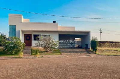 Casa com 3 dormitórios à venda, 260 m² por r$ 1.550.000 - condomínio lago do bosque - cornélio procópio/pr